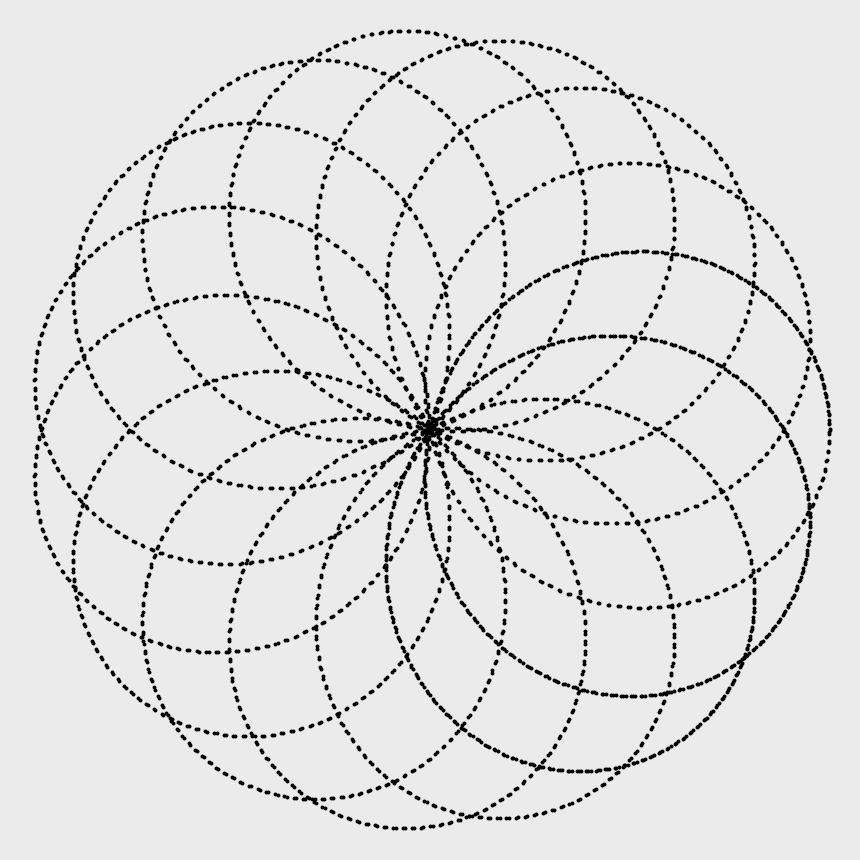 Hypotrochoid (r=14, R=15, d=1)